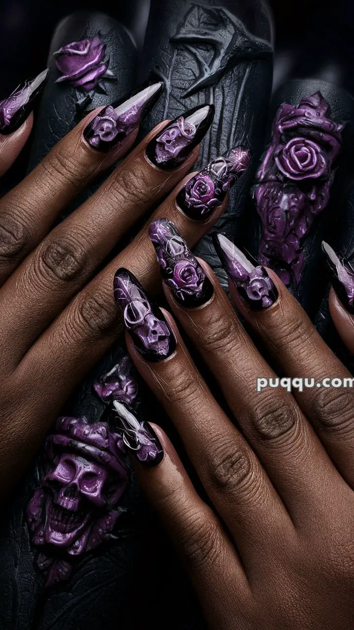 purple-nails-9