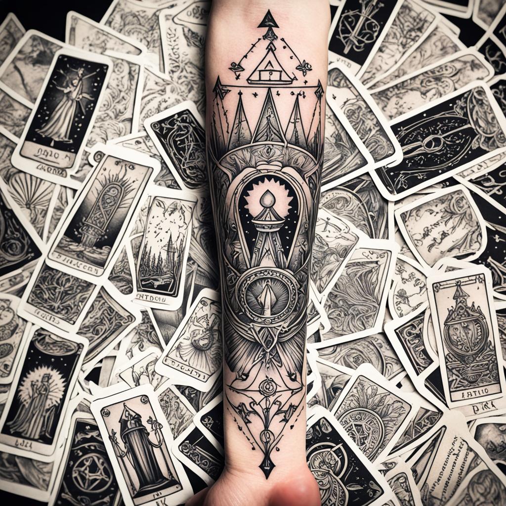 tarot tattoo designs