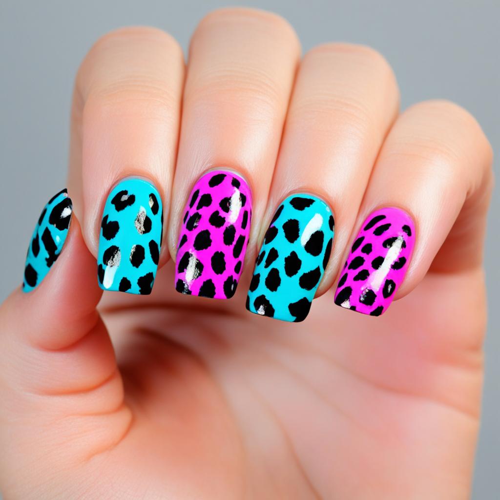 leopard nails inspiration