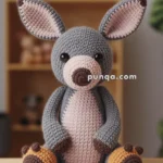 Amigurumi Aardvark – FREE Crochet Pattern