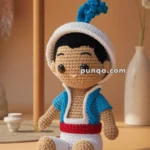Amigurumi Aladdin – FREE Crochet Pattern