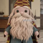 Amigurumi Albus Dumbledore – FREE Crochet Pattern