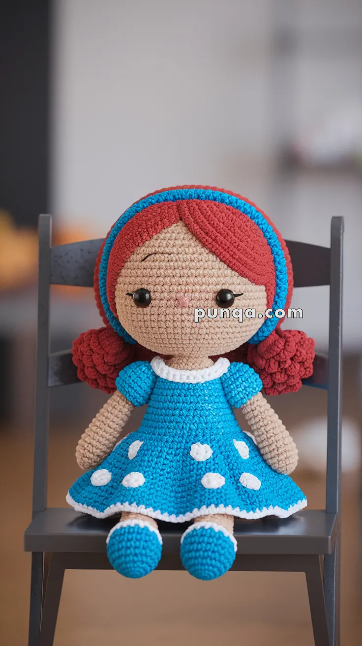 Amigurumi Anna – FREE Crochet Pattern