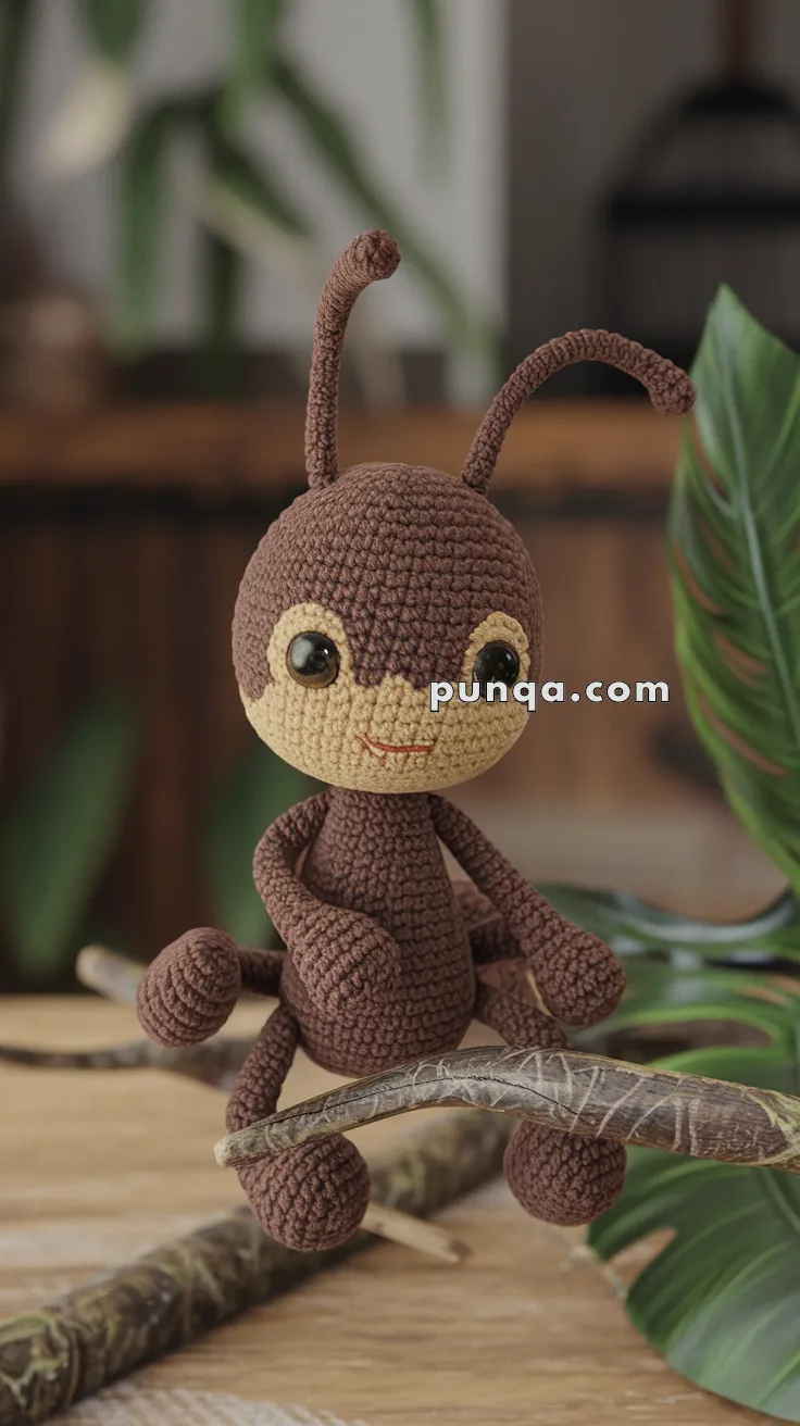 Amigurumi Ant Baby – FREE Crochet Pattern