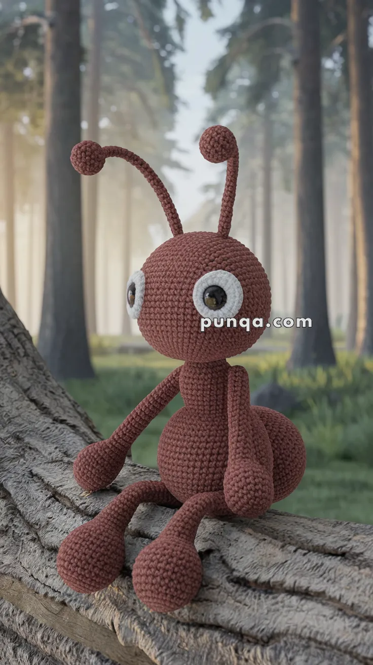 Amigurumi Ant – FREE Crochet Pattern