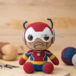 Amigurumi Ant-Man – FREE Crochet Pattern