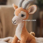 Amigurumi Antelope Baby – FREE Crochet Pattern