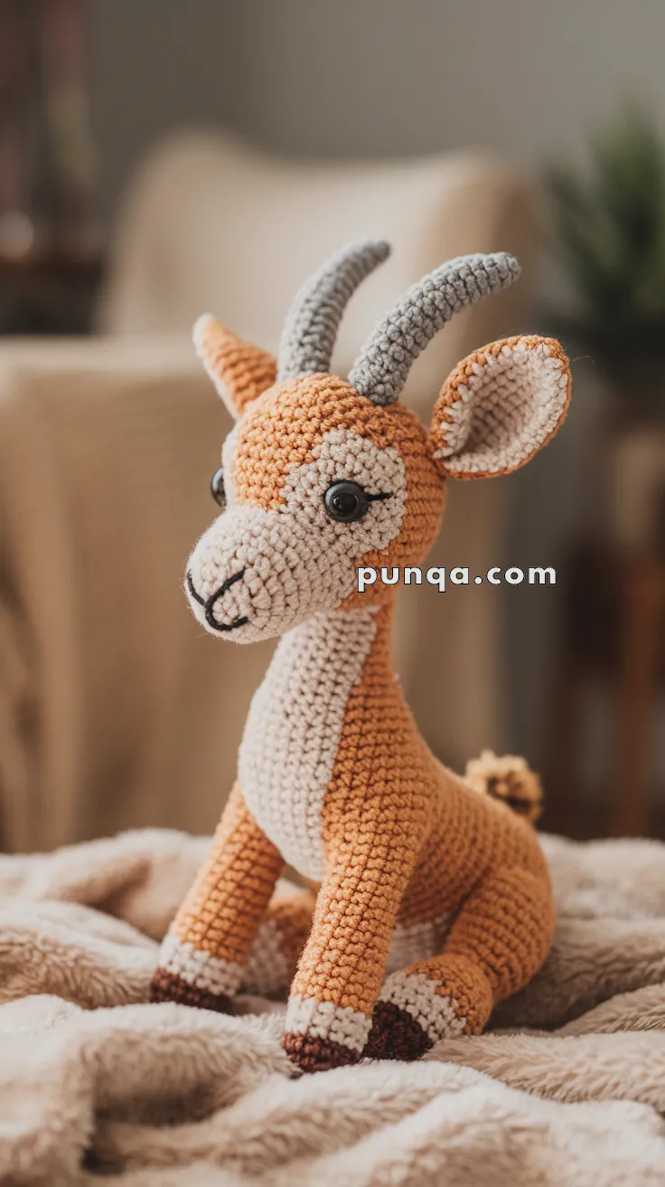 Amigurumi Antelope Baby – FREE Crochet Pattern