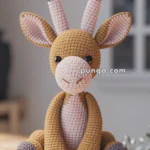 Amigurumi Antelope – FREE Crochet Pattern