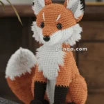 Amigurumi Arctic Fox – FREE Crochet Pattern