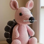 Amigurumi Armadillo Baby – FREE Crochet Pattern