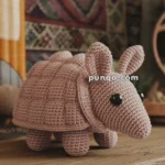 Amigurumi Armadillo Shell – FREE Crochet Pattern