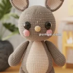 Amigurumi Arnold The Bunny – FREE Crochet Pattern