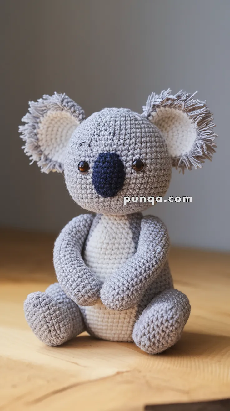 Amigurumi Baby Koala – FREE Crochet Pattern