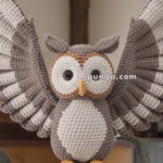 Amigurumi Barn Owl – FREE Crochet Pattern