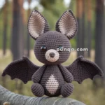 Amigurumi Bat – FREE Crochet Pattern