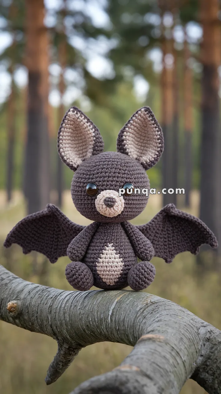 Amigurumi Bat – FREE Crochet Pattern
