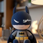 Amigurumi Batman – FREE Crochet Pattern
