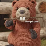 Amigurumi Beaver – FREE Crochet Pattern