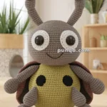 Amigurumi Beetle Bug – FREE Crochet Pattern