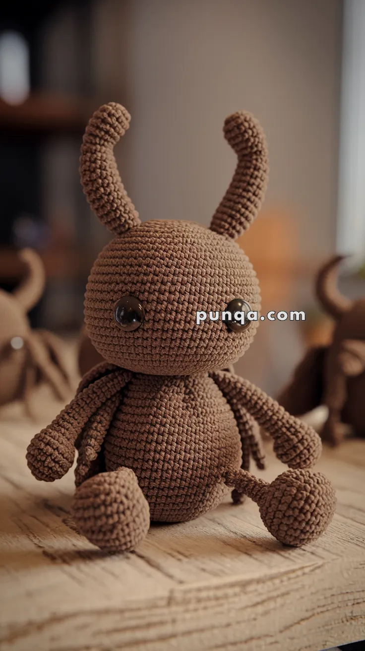 Amigurumi Beetle – FREE Crochet Pattern