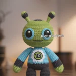 Amigurumi Ben 10 – FREE Crochet Pattern