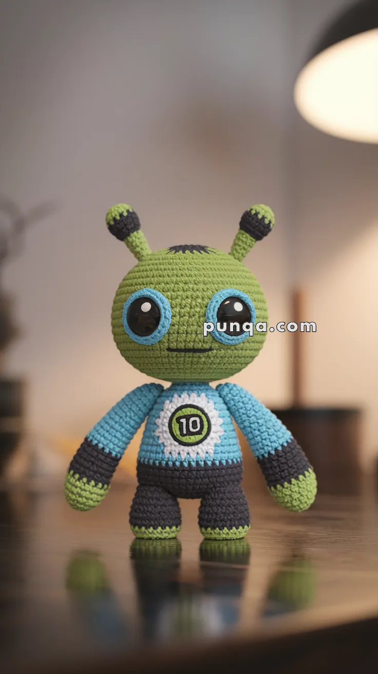 Amigurumi Ben 10 – FREE Crochet Pattern