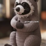 Amigurumi Binturong – FREE Crochet Pattern