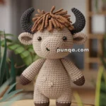 Amigurumi Bison – FREE Crochet Pattern