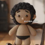 Amigurumi Black Adam – FREE Crochet Pattern