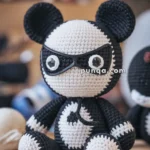 Amigurumi Black Bolt – FREE Crochet Pattern