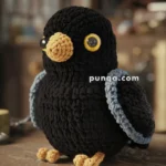 Amigurumi Black Canary – FREE Crochet Pattern