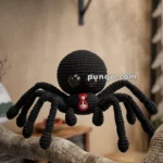 Amigurumi Black Widow – FREE Crochet Pattern
