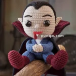 Amigurumi Bloodsucking Vampire – FREE Crochet Pattern