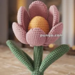 Amigurumi Blossom – FREE Crochet Pattern