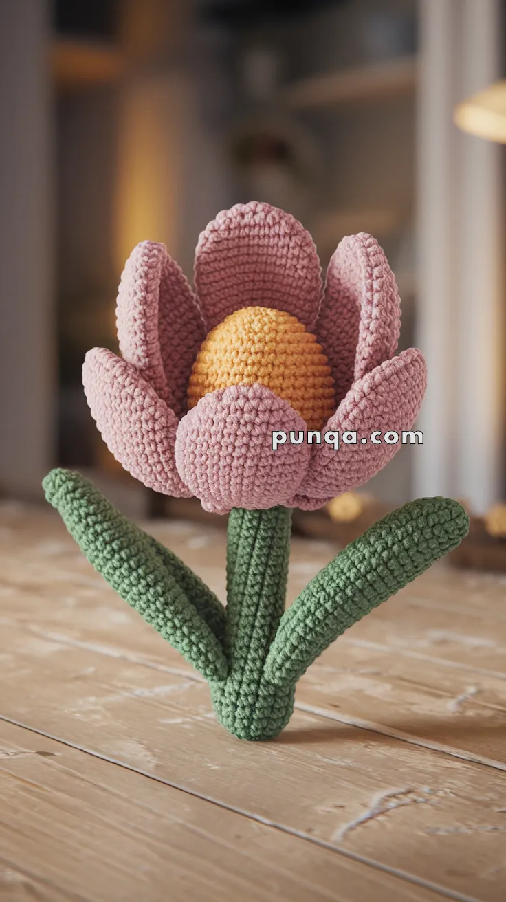Amigurumi Blossom – FREE Crochet Pattern