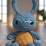 Amigurumi Blue Beetle – FREE Crochet Pattern