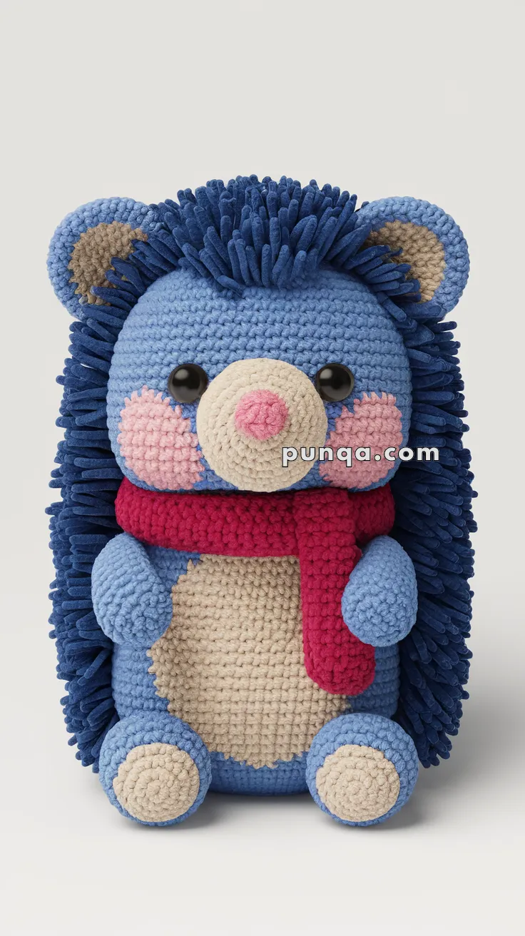 Realistic crochet image for Amigurumi Bluey - FREE Crochet Pattern