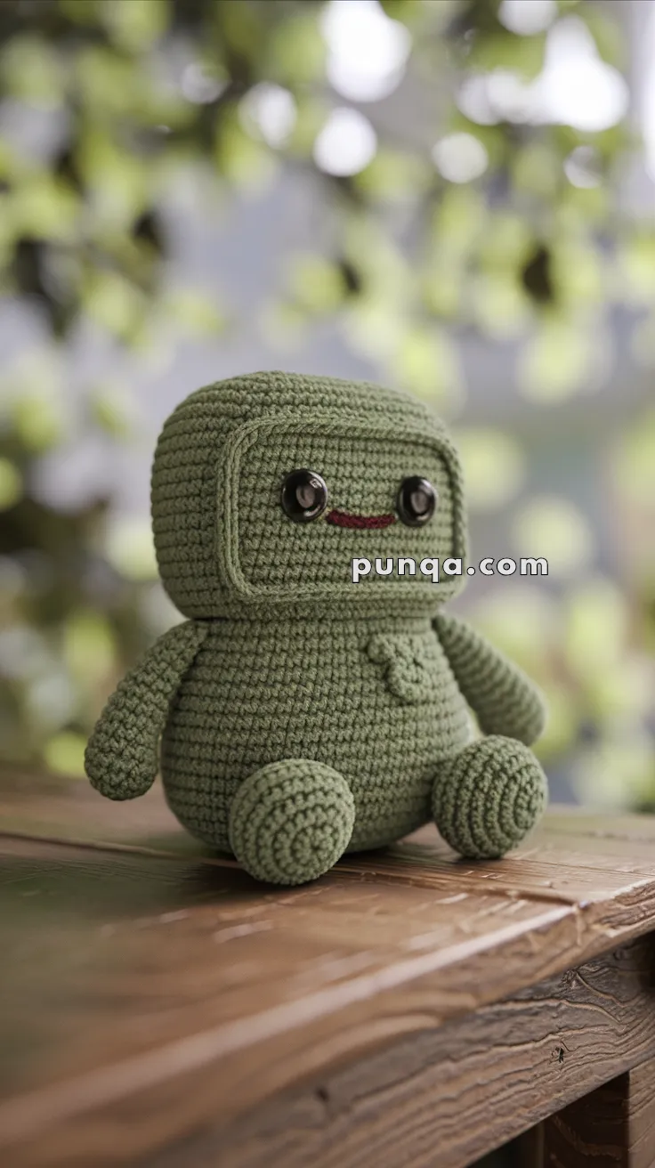 Amigurumi BMO – FREE Crochet Pattern