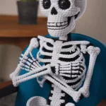 Amigurumi Bone-Chilling Skeleton – FREE Crochet Pattern