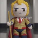 Amigurumi Booster Gold – FREE Crochet Pattern