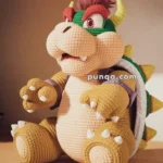 Amigurumi Bowser – FREE Crochet Pattern