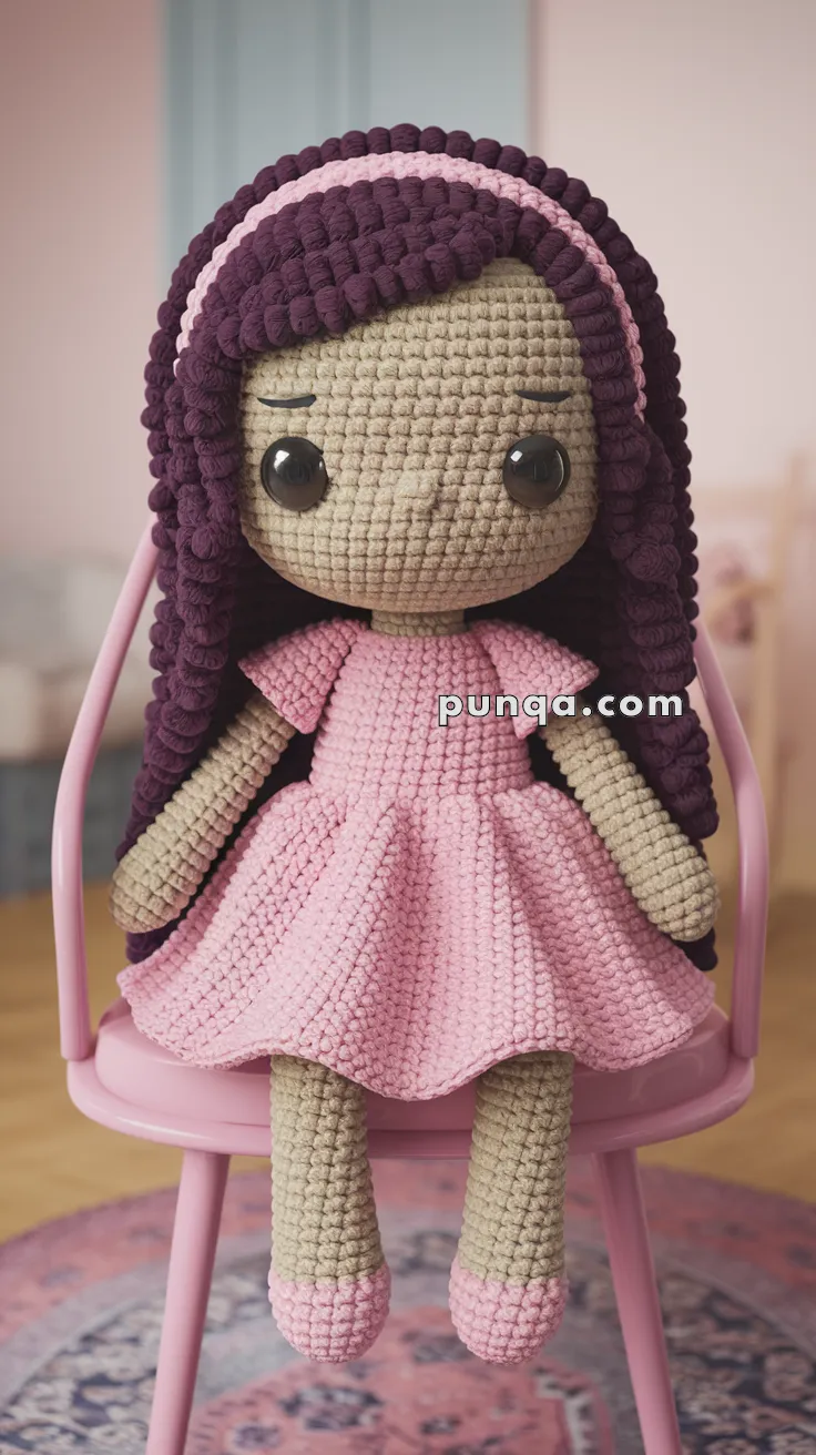 Realistic crochet image for Amigurumi Bubbles - FREE Crochet Pattern