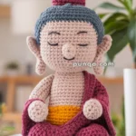Amigurumi Buddha – FREE Crochet Pattern