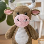 Amigurumi Bull – FREE Crochet Pattern