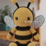 Amigurumi Bumblebee – FREE Crochet Pattern