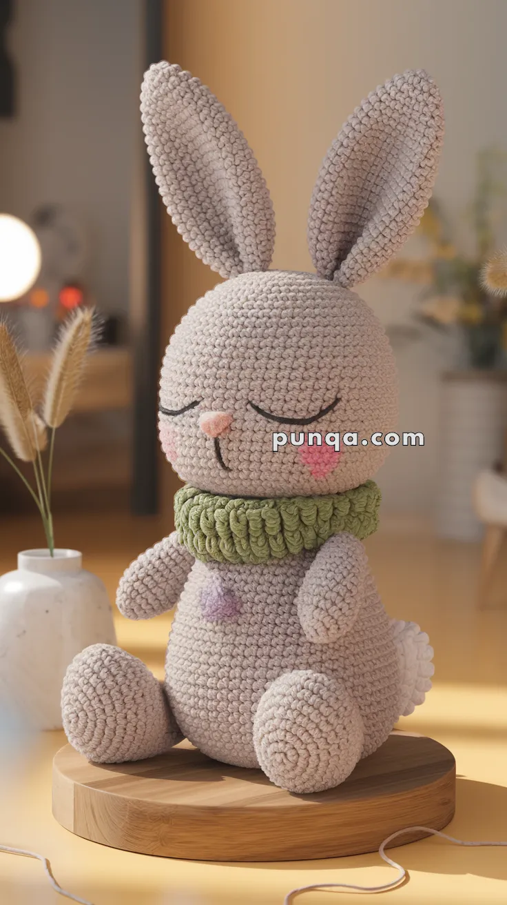 Amigurumi Bunny – FREE Crochet Pattern