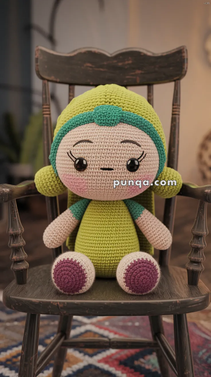 Amigurumi Buttercup – FREE Crochet Pattern