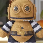 Amigurumi C-3Po – FREE Crochet Pattern