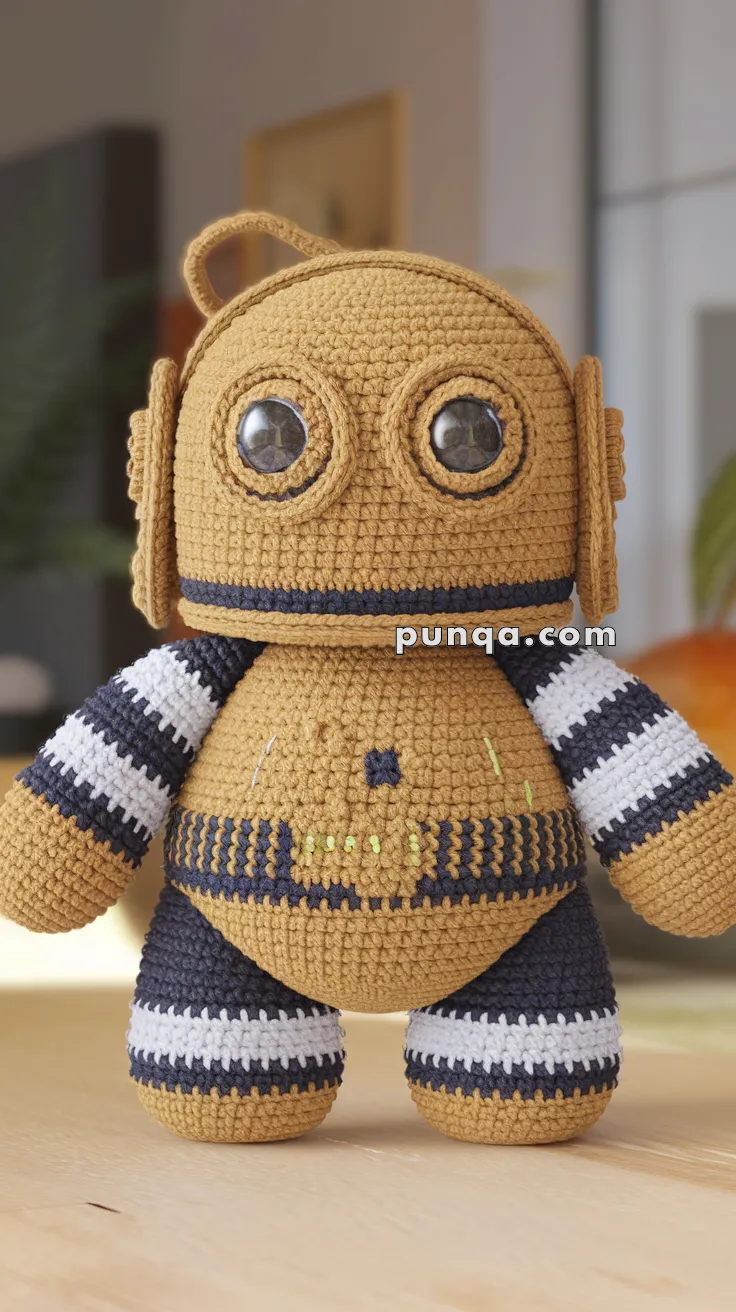 Amigurumi C-3Po – FREE Crochet Pattern